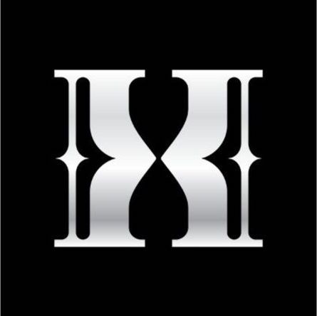Logo hourglass