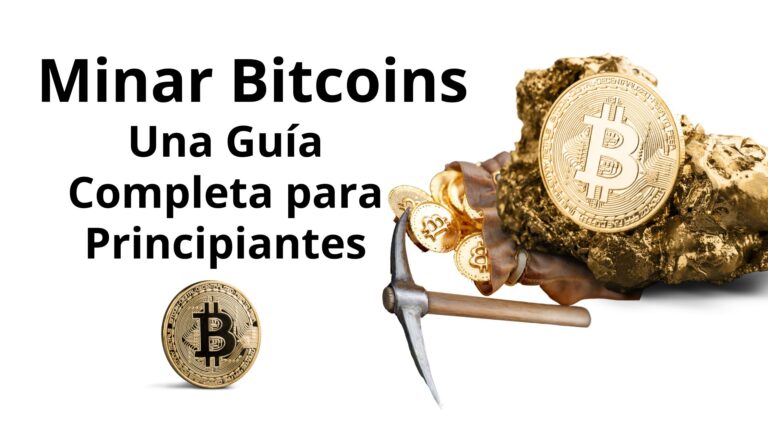 minar bitcoins para principiantes