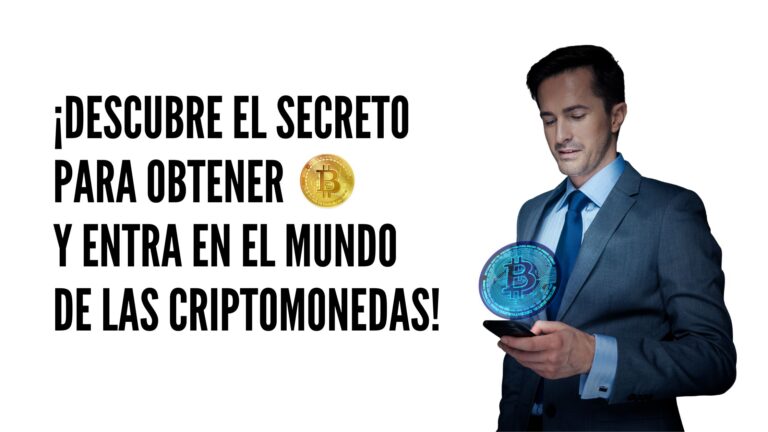 ¡Descubre el Secreto para Obtener Bitcoins y Entra en el Mundo de las Criptomonedas!