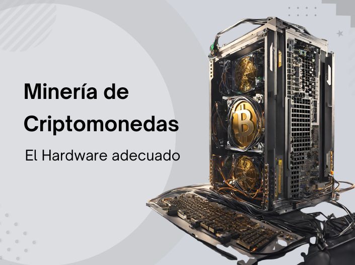 Minería de Criptomonedas: El Hardware adecuado