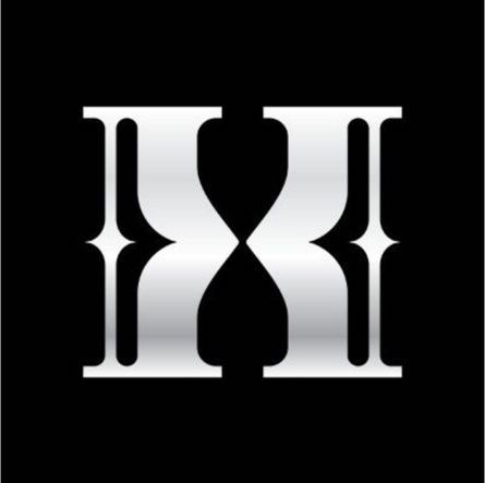 Logo hourglass