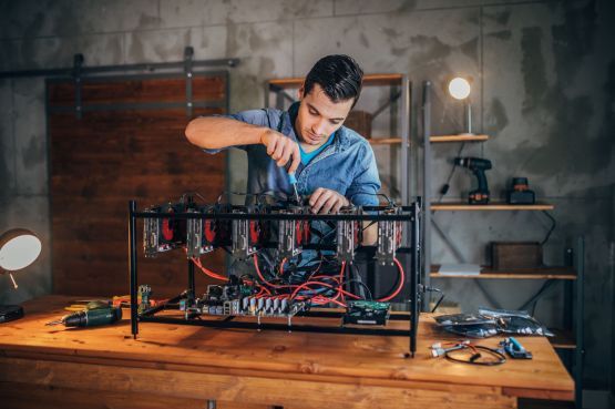 Hardware de Minado de Bitcoins