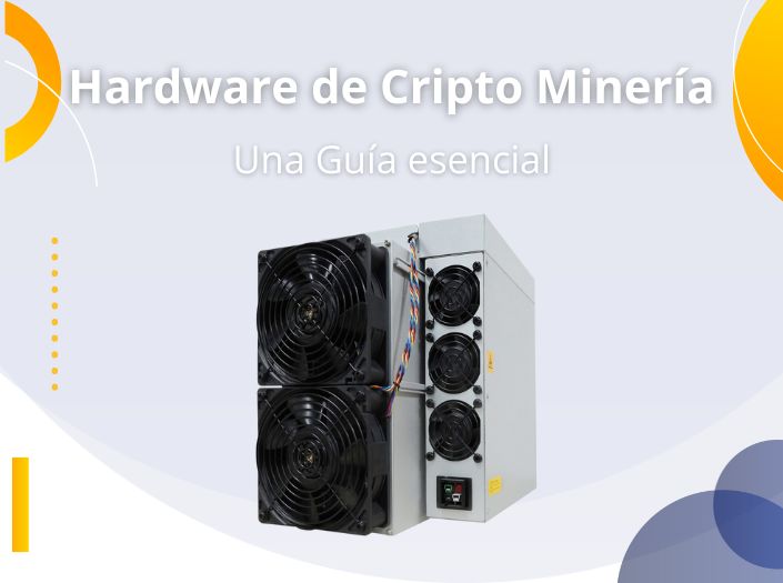 Hardware de Minería de Criptomonedas: Una Guía esencial